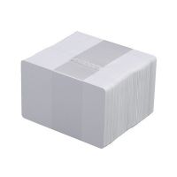 Tarjeta PVC blanca básica con banda magnética Hico, 0,76 mm - Traza - 7999