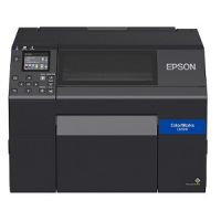 C31CH77102 Imprimante étiquettes couleur EPSON ColorWorks C6500 auto-cutter - TRAZA