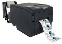Imprimante d'étiquettes couleur DTM CX86e