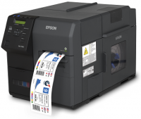 C31CD84012 - Imprimante d'étiquettes couleur EPSON ColorWorks C7500 - TRAZA