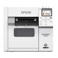 Imprimante d'étiquettes de bureau couleur Epson CW-C4000e  brillante - C31CK03102BK Traza