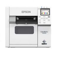 Imprimante d'étiquettes couleur Epson CW-C4000e mat - C31CK03102MK - Traza