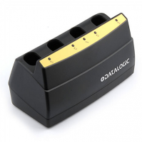 MC-P090 - Chargeur batteries PowerScan DATALOGIC, 4 Slot