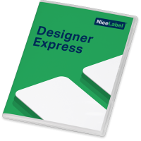 NLDEXX001S - Software de edición de etiquetas Nicelabel Designer Express