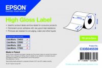C33S045539 - Rouleau d'étiquettes EPSON High Gloss 102mm x 51mm - TRAZA