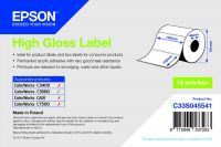 C33S045541 - Rouleau d'étiquettes EPSON High Gloss 102mm x 152mm - TRAZA