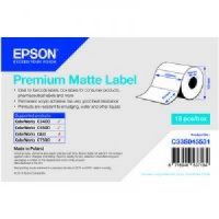 C33S045531 - Rouleau d'étiquettes EPSON Premium Matte 102mm x 51mm - TRAZA