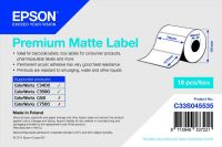 C33S045535 - Rouleau d'étiquettes EPSON Premium Matte 76mm x 127mm - TRAZA
